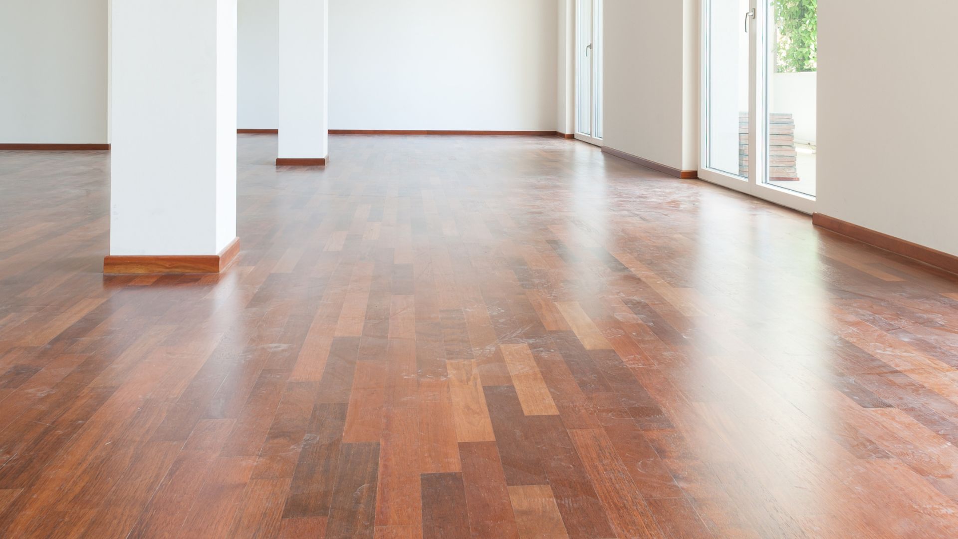 How can I get the shine of my floor to increase - Laminate Flooring