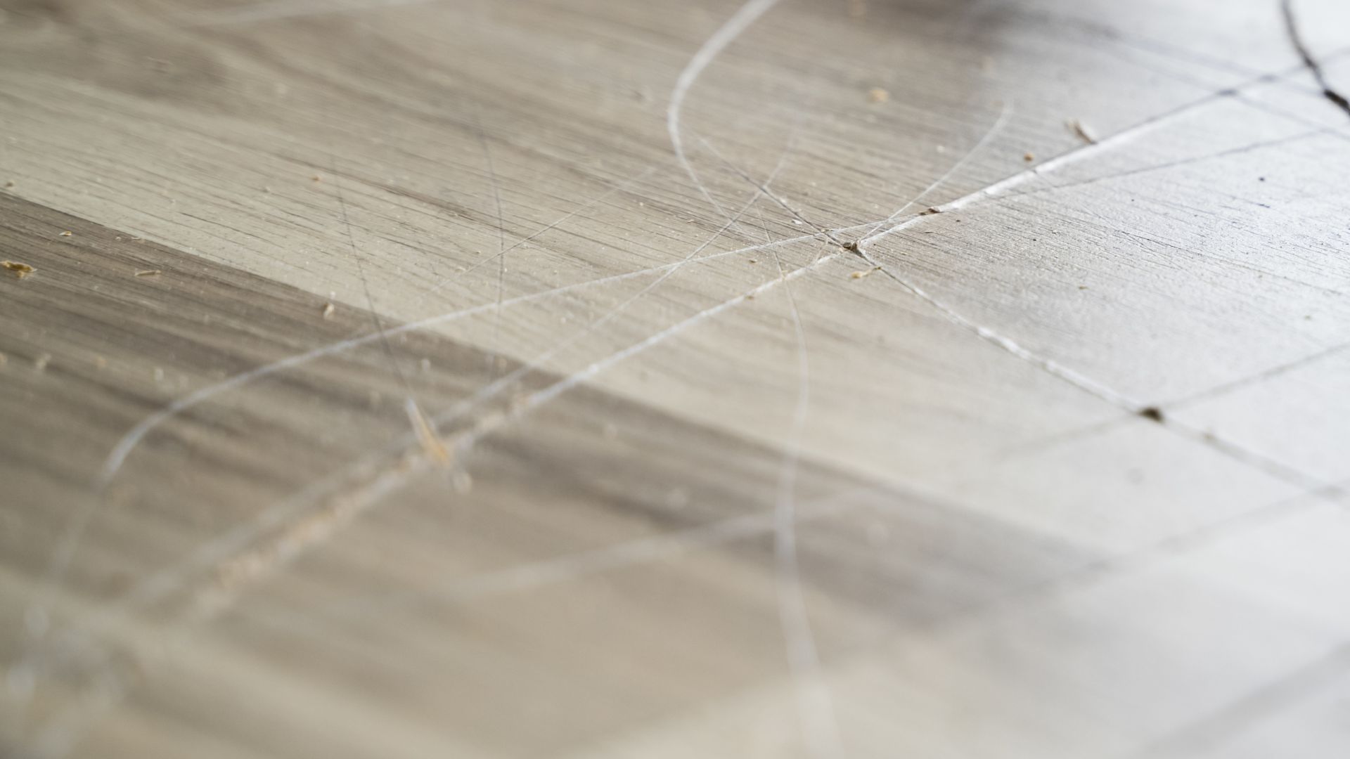 How do I repair minor scratches - Laminate Flooring