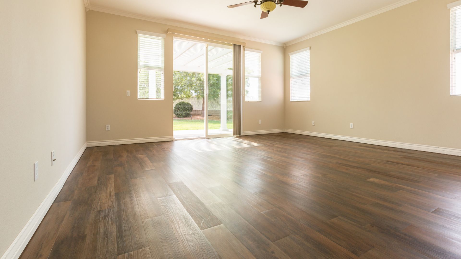 How often do the wood grain patterns repeat on your flooring - Laminate Flooring