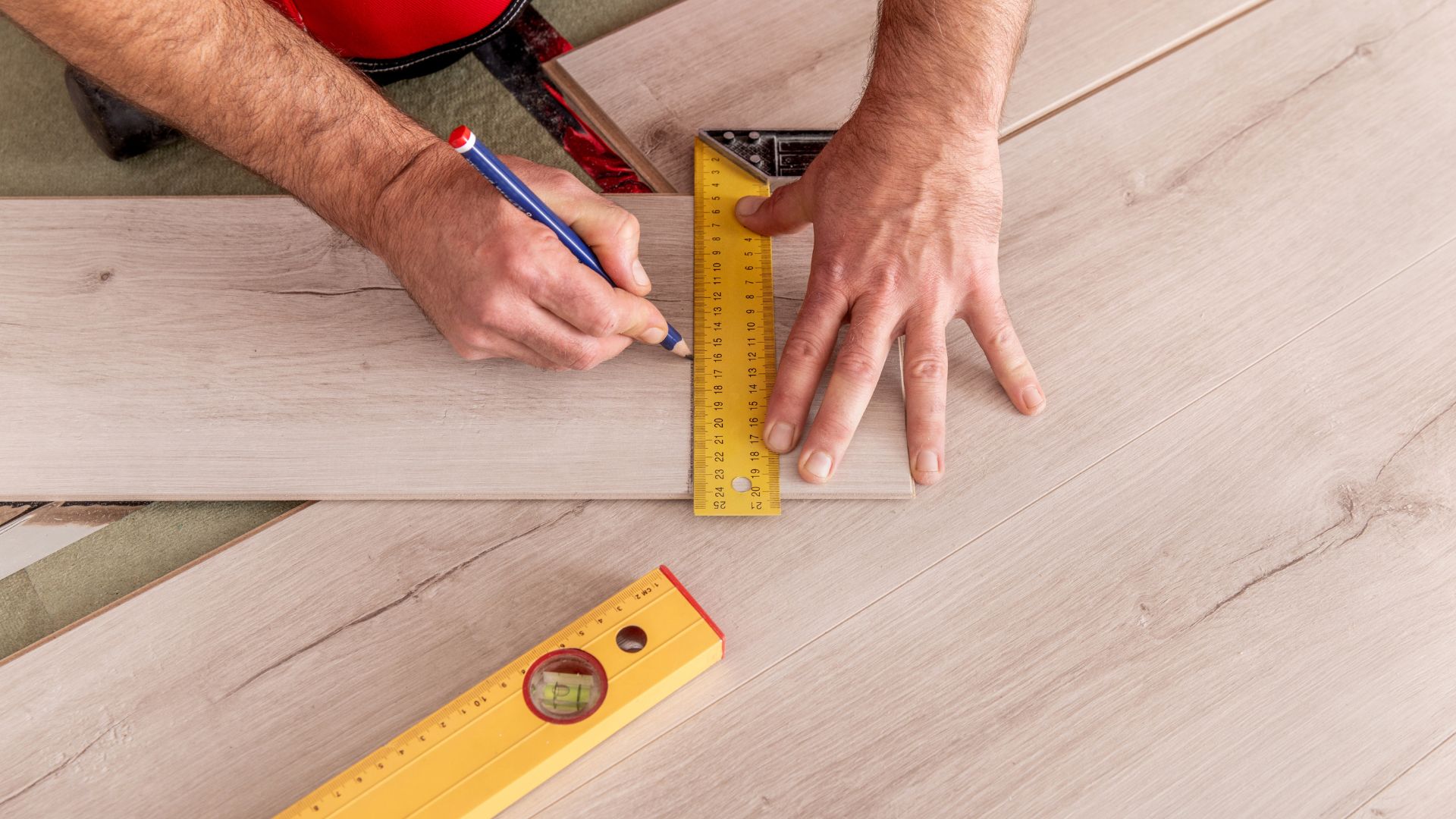 Will there be any cutting waste laminate flooring