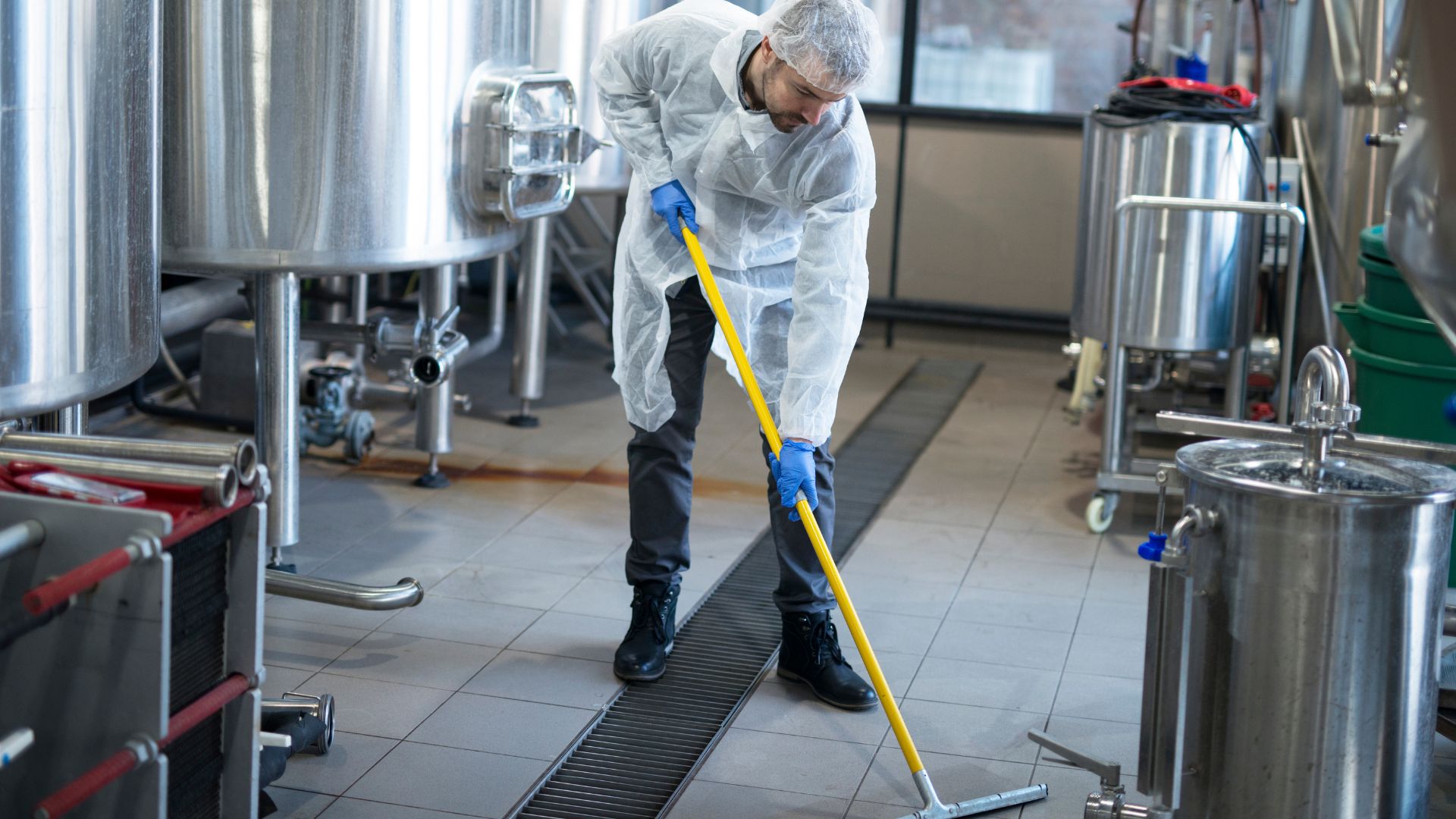 Industrial Cleaning in Langley_ Essential Cleaning Practices for Food Manufacturing Facilities