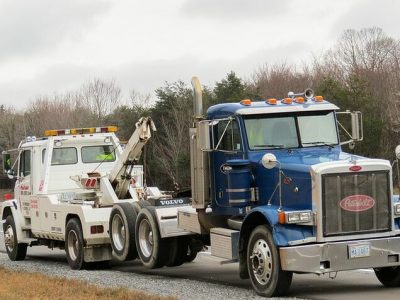 heavy duty tow truck